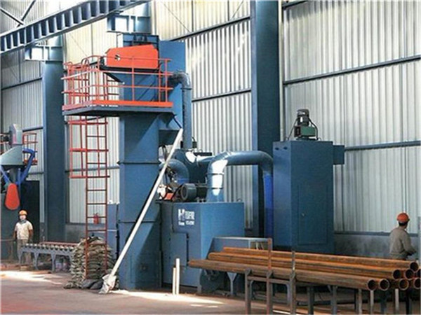 福清网架杆件抛丸